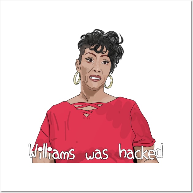 Yolanda - Williams was hacked - 90 day fiance Wall Art by Ofthemoral